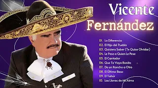 Vicente Fernandez Grandes Exitos l Las Mejores Canciones Vicente Fernandez ( Grandes Exitos )