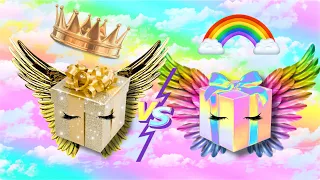 CHOOSE YOUR GIFT / GOLD VS RAINBOW/ ELIGE TU REGALO