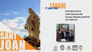 Concert de la Unió Musical del Centre Històric de València. Juny 2023