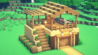 Minecraft BAŞLANGIÇ EVİ YAPIMI - Minecraft Survival Builds