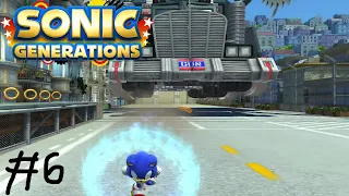 Sonic Generations №6 Побег из города