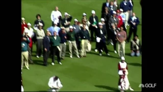 Jack Nicklaus vs Tom Watson ~ At Pebble Beach (Part 1/2)