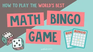 World's Best Math Bingo