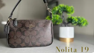 COACH Nolita 19 | FIRST IMPRESSIONS + UNBOXING | PORTIA AKIA