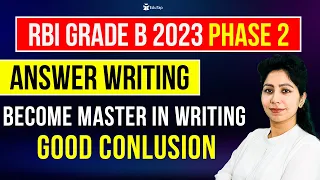 RBI Phase 2 ESI & FM Preparation | RBI Grade B Answer Writing Practice | EduTap Descriptive writing