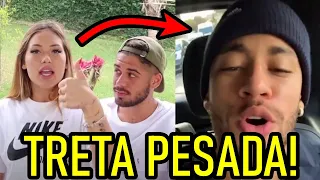 VIRGÍNIA E ZÉ FELIPE ACABAM COM NEYMAR APÓS DEBOCHE DO JOGADOR!!