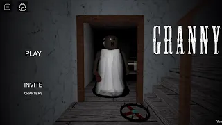 ESCAPING GRANNY IN MM2 ROBLOX #roblox #gaming #mm2