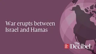 War erupts between Israel and Hamas - #podcast