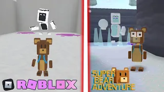 Super Bear Adventure Roblox Gameplay Walkthrough The Yeti