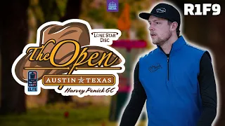 2023 The Open At Austin | R1, F9 FEATURE | Lizotte, McBeth, Heimburg, Meza | Gatekeeper Media