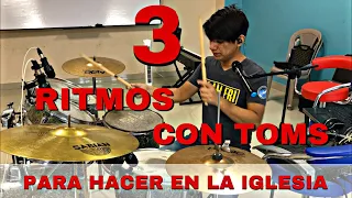 3 Ritmos Con Toms Para Hacer En La Iglesia 🥁😎