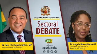 Sitting of the House of Representatives || Sectoral Debate - May 19, 2021