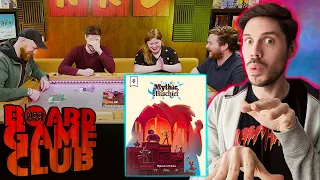 Lets Play MYTHIC MISCHIEF | Board Game Club