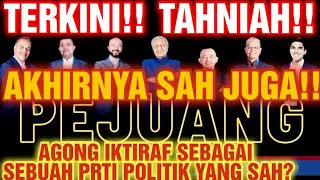 TAHNIAH PEJUANG‼️AKHIRNYA SAH | AGONG IKTIRAF PEJUNAG PARTI POLITIK YANG SAH - AMIRUDDIN HAMZAH