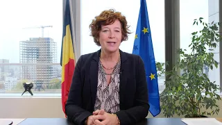 Belgian Deputy Prime Minister Petra De Sutter on #Change