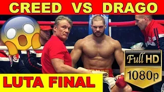 CREED VS DRAGO LUTA FINAL| LUTA FINAL CREED II COMPLETA DUBLADO