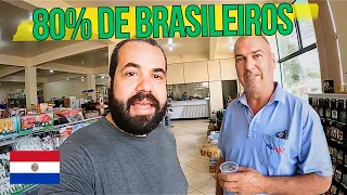 COMO É A VIDA na CIDADE mais BRASILEIRA do PARAGUAI