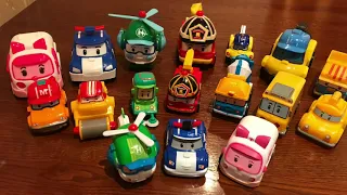 ROBOCAR POLI//Машинки Робокар Поли и его Друзья