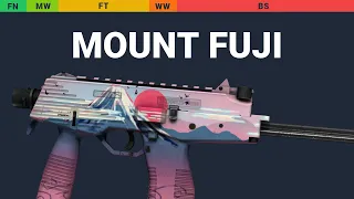 MP9 Mount Fuji - Skin Float And Wear Preview