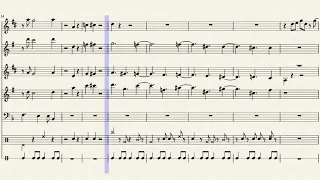 Tank! Sheet Music (Cowboy Bebop)