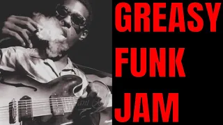 Greasy Butter Funk Jam Guitar Backing Track (E Minor)