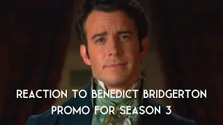 NEW Bridgerton Season 3 Character Promo: Benedict Bridgerton