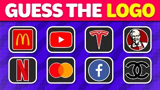 Guess the Logo in 3 Seconds | 100 Famous Logos Quiz