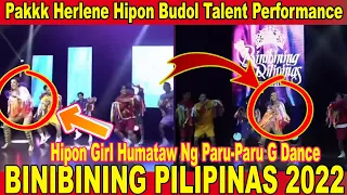 Grabe Herlene Nicole Budol Winner Talent Competition Binibining  PILIPINAS 2022