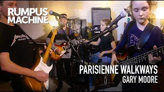 Parisienne Walkways (Cover) - Gary Moore - RUMPUS - Family Band / Kids Band / Rock Band