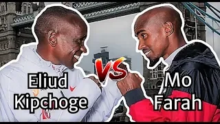 ELIUD KIPCHOGE VS. MO FARAH || THE LONDON MARATHON 2019 || WHO WILL WIN?