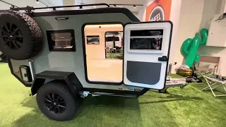 Wildbox mini caravan teardrop camper, Offroad und Outback