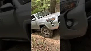 4Runner Hill Climb