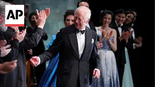 King Charles III attends gala performance at Royal Opera House for outgoing music director