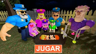 EL SEÑOR BRUNO ESTÁ MUERTO? ¡Toda la familia del Sr. Bruno necesita ayuda! Obby #roblox