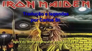 IRON MAIDEN - SANCTUARY - SANTUÁRIO (Legendado pt br)