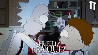 DESTRUÍMOS TUDO MORTY... | Rick and Morty 1ª temporada