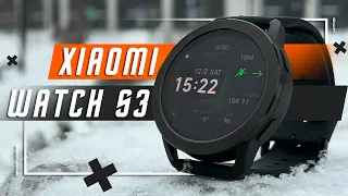 SMART WATCH OF THE YEAR 🔥 SMART WATCH XIAOMI WATCH S3 NFC CALCULATOR AND VERSION WITH ESIM