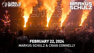 Global DJ Broadcast with Markus Schulz & Craig Connelly (February 22, 2024)