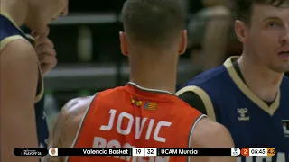 【西甲籃季後賽🇪🇸🏀-精華片段】2024-05-19 梅西亞 96:86 華倫西亞 | UCAM Murcia 96:86 Valencia Basket