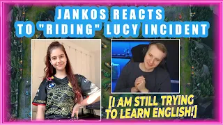 Jankos Reacts To "RIDING" Lucy Incident