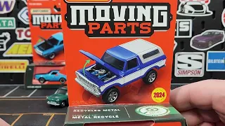 Unboxing: 2024 Matchbox Moving Parts - Mix 3