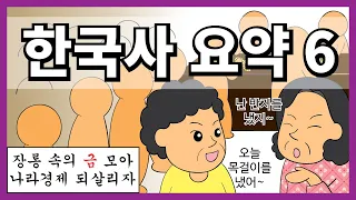 한시간 만에 끝! 한국사 요약 6 (현대)