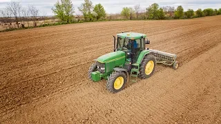 Seeding 25 Acres of Oats