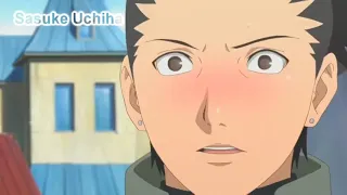 LA CITA de Shikamaru y temari sub en Español HD