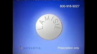 Lamisil Toenail Fungus 2003 TV Ad