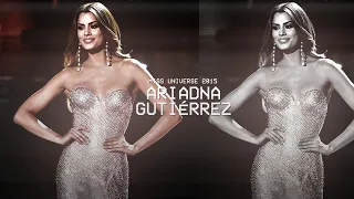 ARIADNA GUTIÉRREZ - FULL PERFORMANCE (Miss Universe 2015)