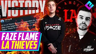 FaZe Disrespect and TRASH TALK LA Thieves, Simp Shooting Bodies