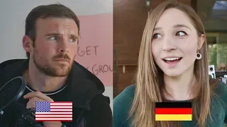 American Guy In Germany Talks With German Girl In America (Part 1)