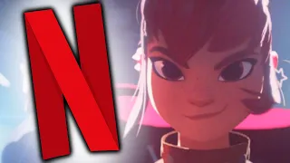 Netflix SAVED Blue Sky's Cancelled Movie, Nimona