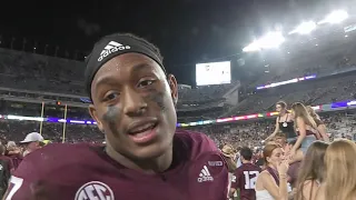 Texas A&M beats No. 1 Alabama 41-38 on last-play field goal